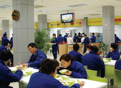 工廠飯堂案例
